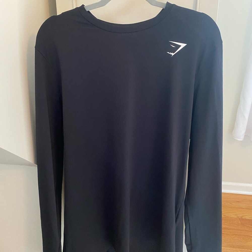 GymShark Long Sleeve Workout Shirt